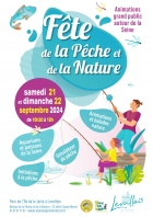 Fête de la Pêche et de la Nature 20 et 21 septembre 25 - PECHE 92/75