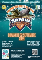 Safari Carnassiers Seine 92 : 22 septembre 2024 - PECHE 92/75