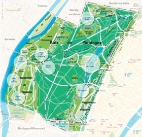 Sur les étangs du bois de Boulogne - PECHE 92/75