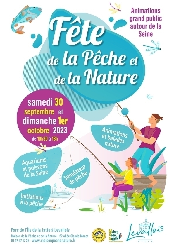 Fête de la Pêche et de la Nature 2023 ! - PECHE 92/75