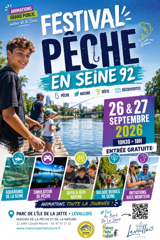 Rendez vous fin Septembre pour le plus gros evenement pêche du 92 ! - PECHE 92/75